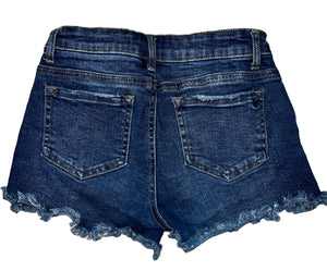Tractr girls distressed cutoff jean shorts 10