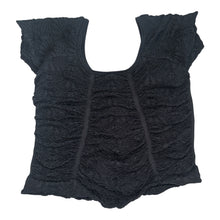 Katie J NYC tween girls Maizie ruched tee L/XL
