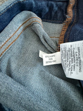 Madewell women’s Eco Edition skinny denim overalls S