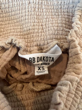 BB Dakota by Steve Madden women’s smocked gauzy pants XS
