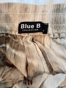 Blue B Collection women’s gauzy tie dye maxi skirt S