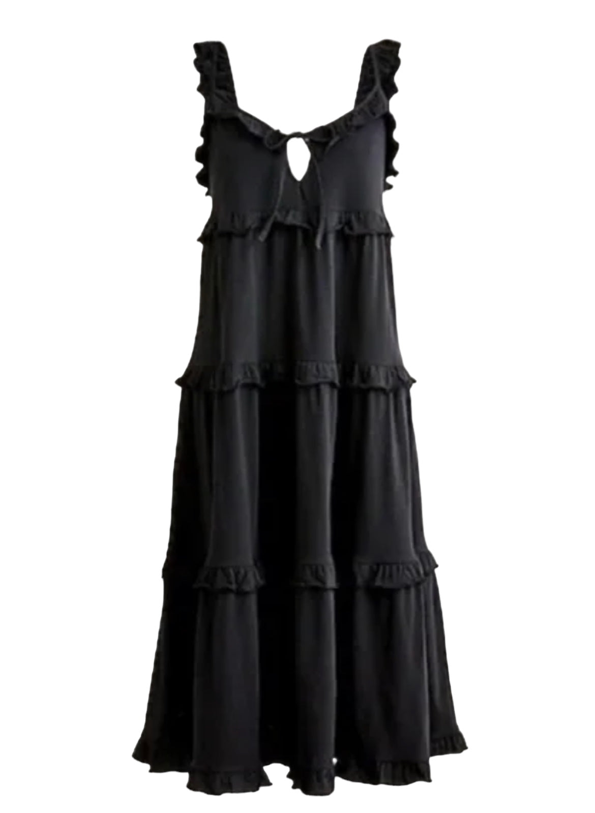 J Crew women's tiered ruffle maxi dress XXS Makenna's Threads J Crew women's tiered ruffle maxi dress XXS Makenna's Threads