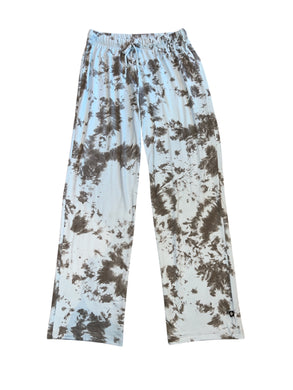 Pixie Lane girls tie dye karate lounge pants 11-12