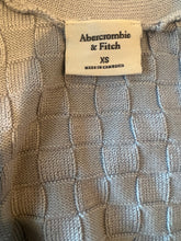 Abercrombie women’s box knit scoop neck tank top XS