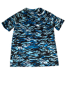 Under Armour boys camo wave active tee Youth L(14-16)