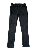 Joe’s Jeans boys straight leg black stretch jeans 12