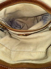 Tory Burch large leather satchel tote bag