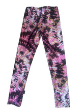 Pixie Lane girl high shine glitter tie dye leggings 5