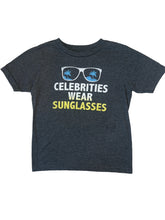 Little DiLascia boys Celebrities Wear Sunglasses graphic tee 4/5 (mis-sized marked 2T)