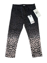 Hudson toddler girls ombré animal print skinny jeans 3T NEW