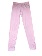 Dori Creations big girls brushed heather pink leggings 12-14