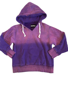 Katie J NYC tween girls 2pc dip dye Emma sweatsuit XL(14)