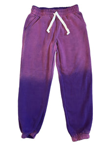 Katie J NYC tween girls 2pc dip dye Emma sweatsuit XL(14)