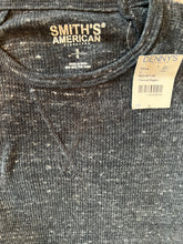 Smith’s American boys heather knit thermal long sleeve top S(8) NEW