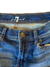7 Seven For All Mankind boys Slimmy stretch denim jeans 8