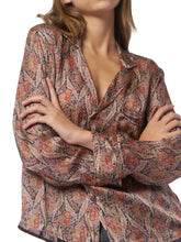 The Great women’s Bask ornate paisley blouse L(3)