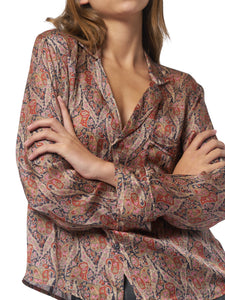 The Great women’s Bask ornate paisley blouse L(3)