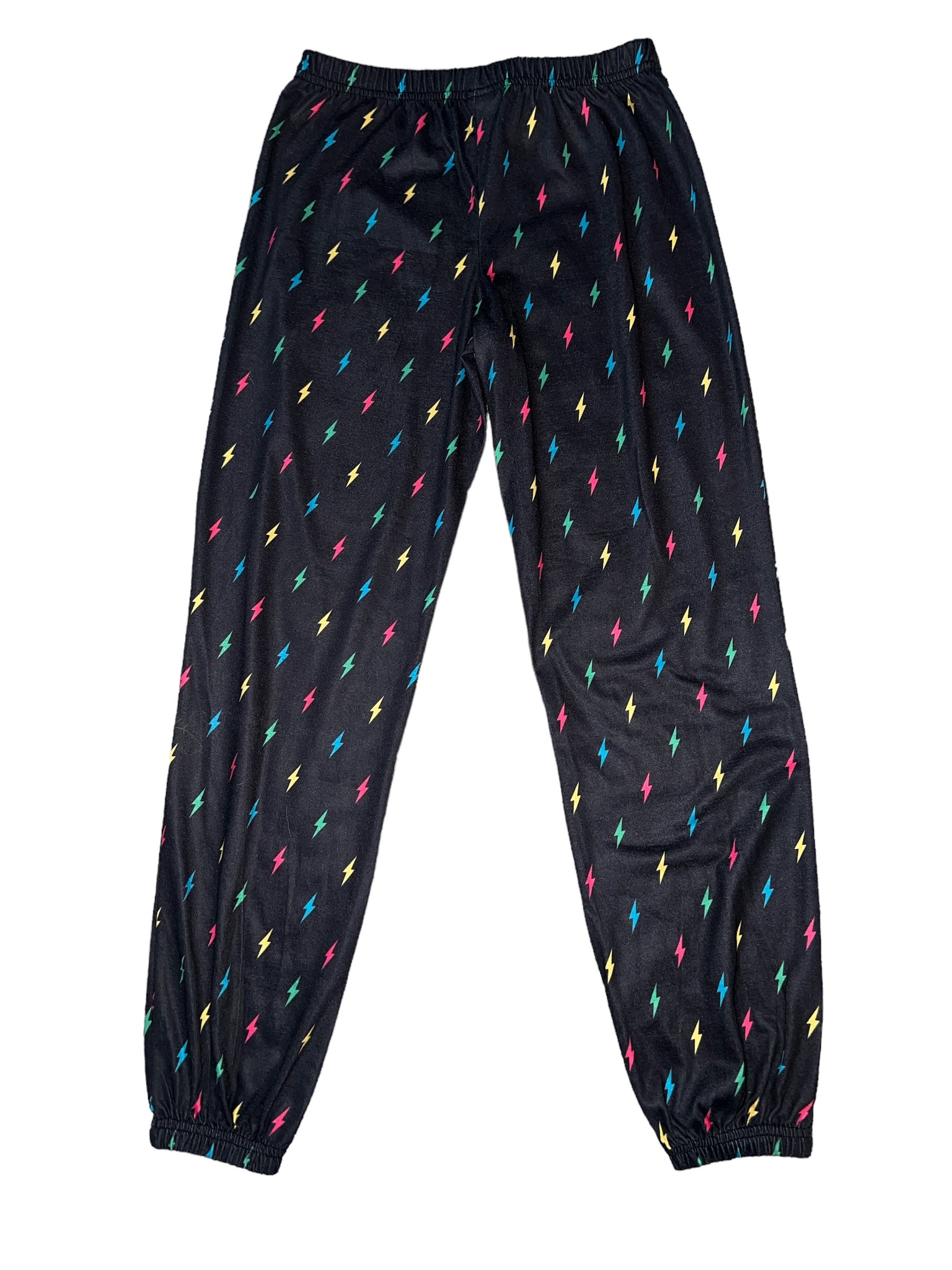 Heartbreaker girls lightning bolt pajama lounge pants M(10-12) – Makenna's  Threads