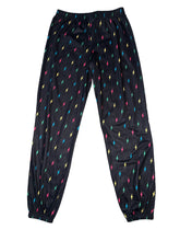 Heartbreaker girls lightning bolt pajama lounge pants M(10-12)