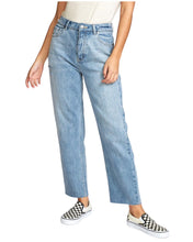 RVCA women’s Holli high rise straight leg jeans 25 NEW