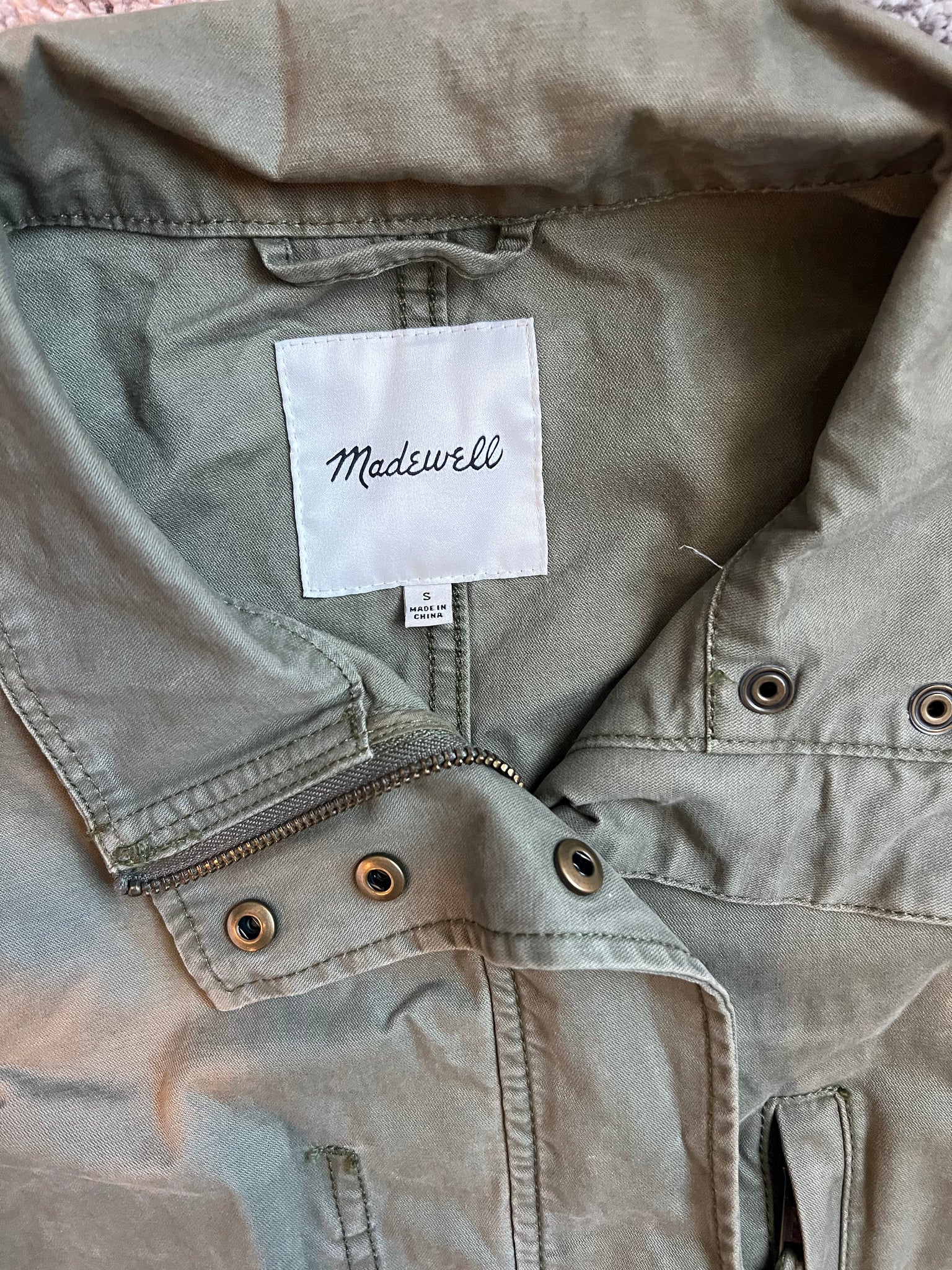 Surplus on sale jacket madewell