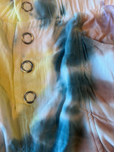 Chaser Brand women’s Heirloom woven tie dye paperbag shorts XS