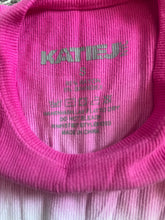 Katie J NYC Livi tween girls ribbed dip dye cropped tee S(7-8)