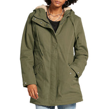 Volcom women’s Less is More 5K parka hooded jacket S(4-6)