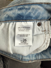 Hidden Denim women’s high rise side slit bootcut jeans 26 NEW(read details)