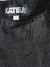 Katie J NYC tween girls Marlee smocked top S(7-8)