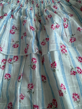 Katie J NYC tween girls Brooke skirt in Petunia stripe XL(14)