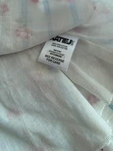 Katie J NYC tween girls Brooke skirt in Petunia stripe XL(14)