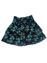 Katie J NYC tween girls floral Chelsea skirt S(7-8)