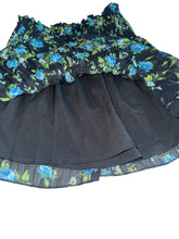 Katie J NYC tween girls floral Chelsea skirt S(7-8)