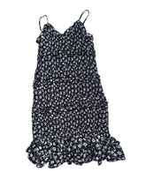 Flowers By Zoe girls ditsy floral smocked mini dress S(7)