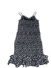 Flowers By Zoe girls ditsy floral smocked mini dress S(7)