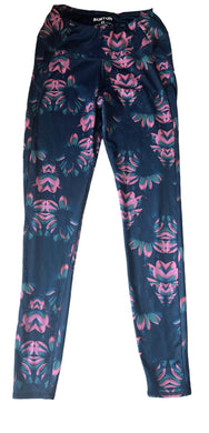 Burton women’s Luxemore floral active leggings XS