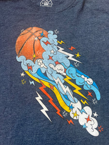 Wes & Willy boys basketball graphic tee shirt 6