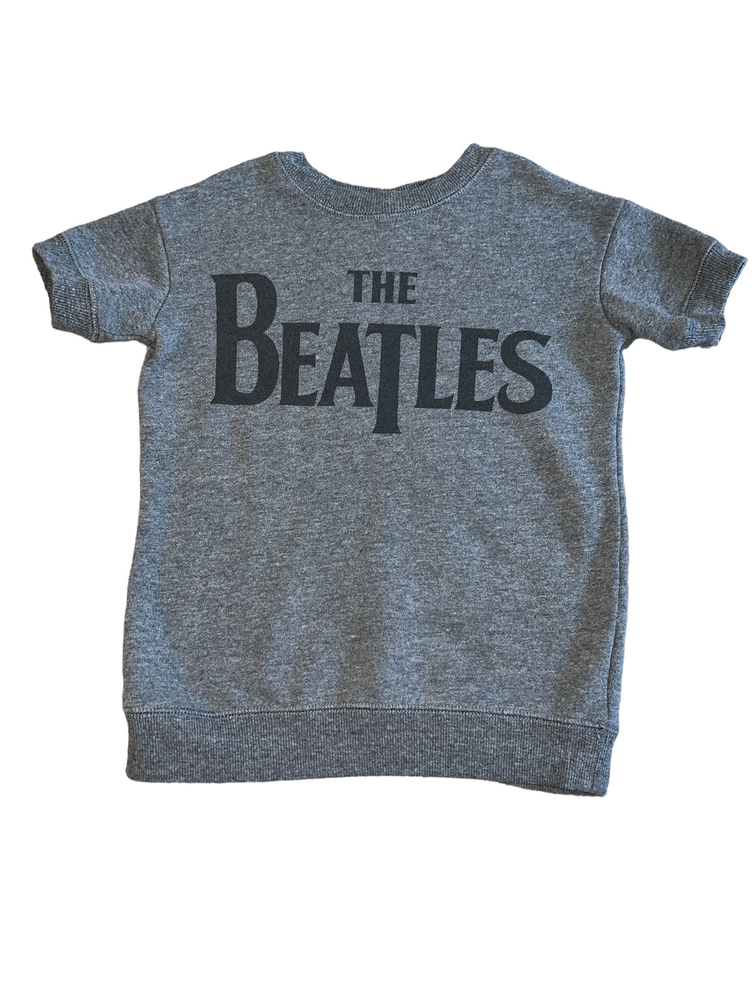 Junk Food girls short sleeve Beatles sweatshirt top S (6-7)