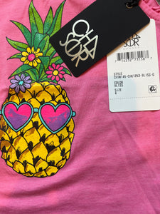 Chaser girls Pineapple Shades tank 4 NEW