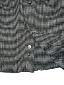 Calvin Klein boys soft woven slim fit button down shirt 14
