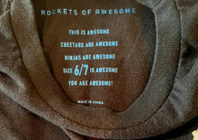 Rockets of Awesome girls cozy knit Melt Down ice cream tee shirt 6-7