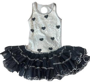 Ooh La La Couture girls sequin heart tutu dress 4
