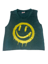 Firehouse girls dripping smile graphic muscle tank top S(7-8)