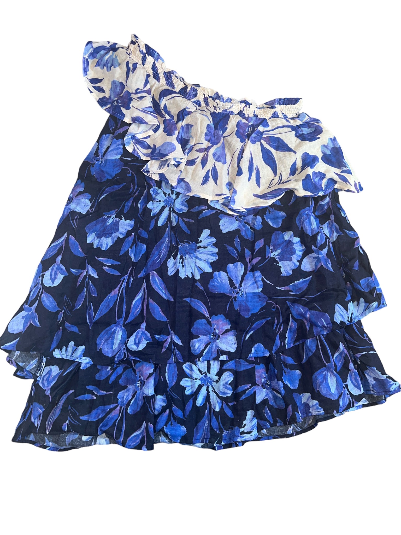 Anthropologie women's one shoulder floral easy dress M NEW – Makenna's Threads Anthropologie women's one shoulder floral easy dress M NEW – Makenna's Threads