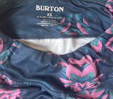 Burton women’s Luxemore floral active leggings XS