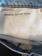 Seven 7 For All Mankind women’s Monroe cut off button fly Jean shorts 32