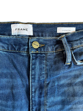Frame women’s Le Sylvie Eaton crop straight leg jeans 31