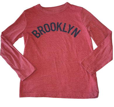 Crewcuts boys long sleeve Brooklyn tee 6-7