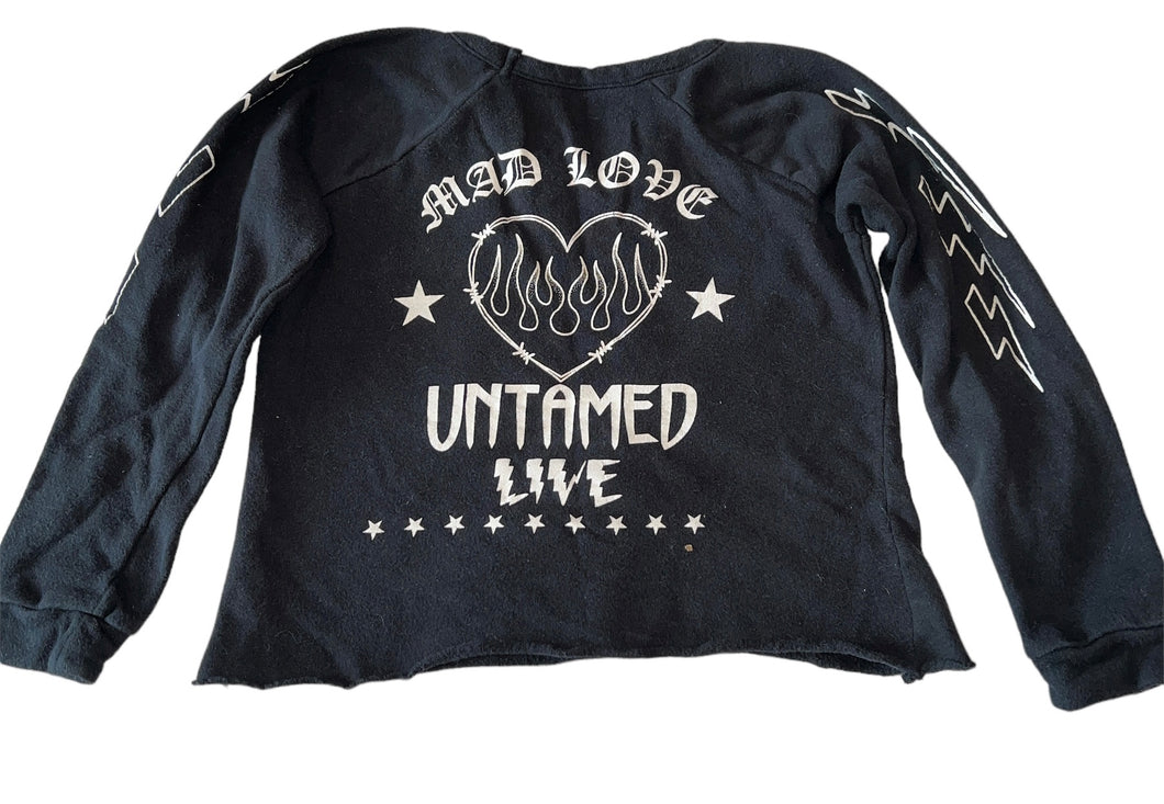 Chaser girls Mad Love Untamed Live cropped sweatshirt 7